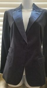 Velvet Tuxedo Blazer